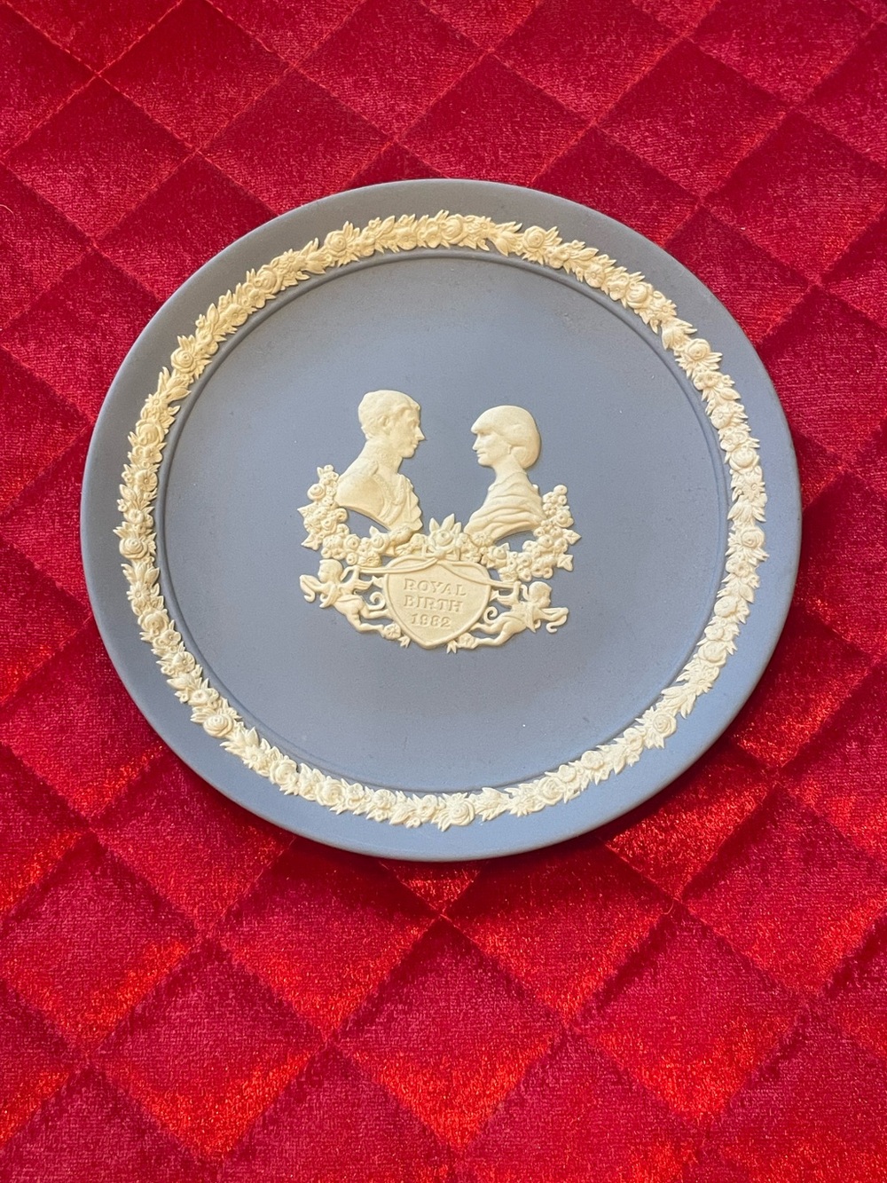 Wedgwood Jasperware Royal Plate